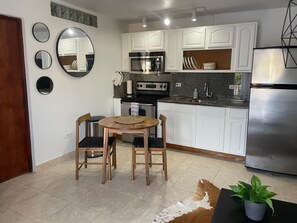 Microwave, oven, stovetop