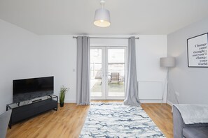 豪華單棟房屋, 3 間臥室, 廚房, 城市景 | 客廳