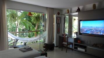 1 habitación, wifi gratis y ropa de cama