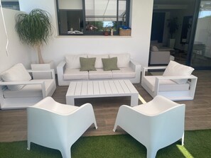 Property grounds - Golf & Views (Cádiz)