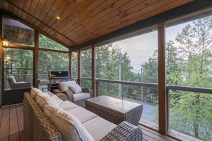 Overnatningsstedets område