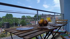 Restauration en plein air