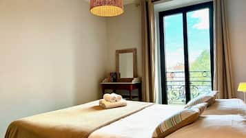 Strykejern/-brett, wi-fi (inkludert) og sengetøy