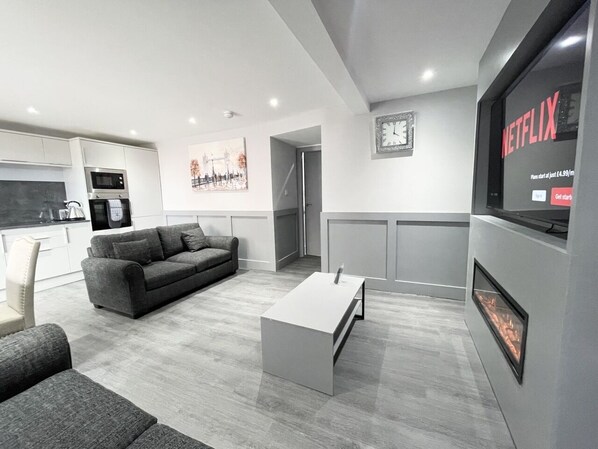 Área de sala de estar