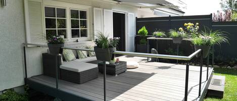 Terraza o patio