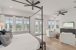 4 bedrooms, desk, iron/ironing board, free WiFi - Gated Community, 30A, Close 2 Beach, Bikes, Luxury (Santa Rosa Beach)