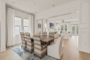 Dining - Gated Community, 30A, Close 2 Beach, Bikes, Luxury (Santa Rosa Beach)