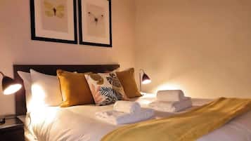 1 makuuhuone, silitysrauta/-lauta, Wi-Fi