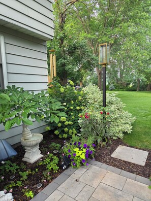 Áreas de la propiedad