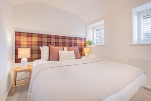 2 slaapkamers, een strijkplank/strijkijzer, wifi, beddengoed