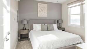 2 bedrooms, desk, iron/ironing board, WiFi - Landing at Johnstown Plaza - 2 Bedrooms in John... (Johnstown)