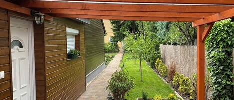 Overnatningsstedets område