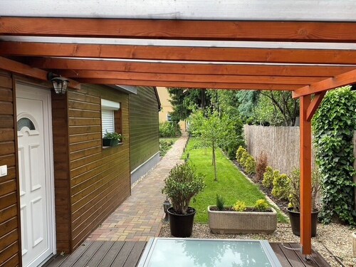 55m2 house with terrace near the heart of Budapest, ideal for relaxing