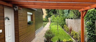 55m2 house with terrace near the heart of Budapest, ideal for relaxing