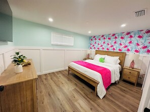 2 Schlafzimmer, Bügeleisen/Bügelbrett, kostenloses WLAN, Bettwäsche