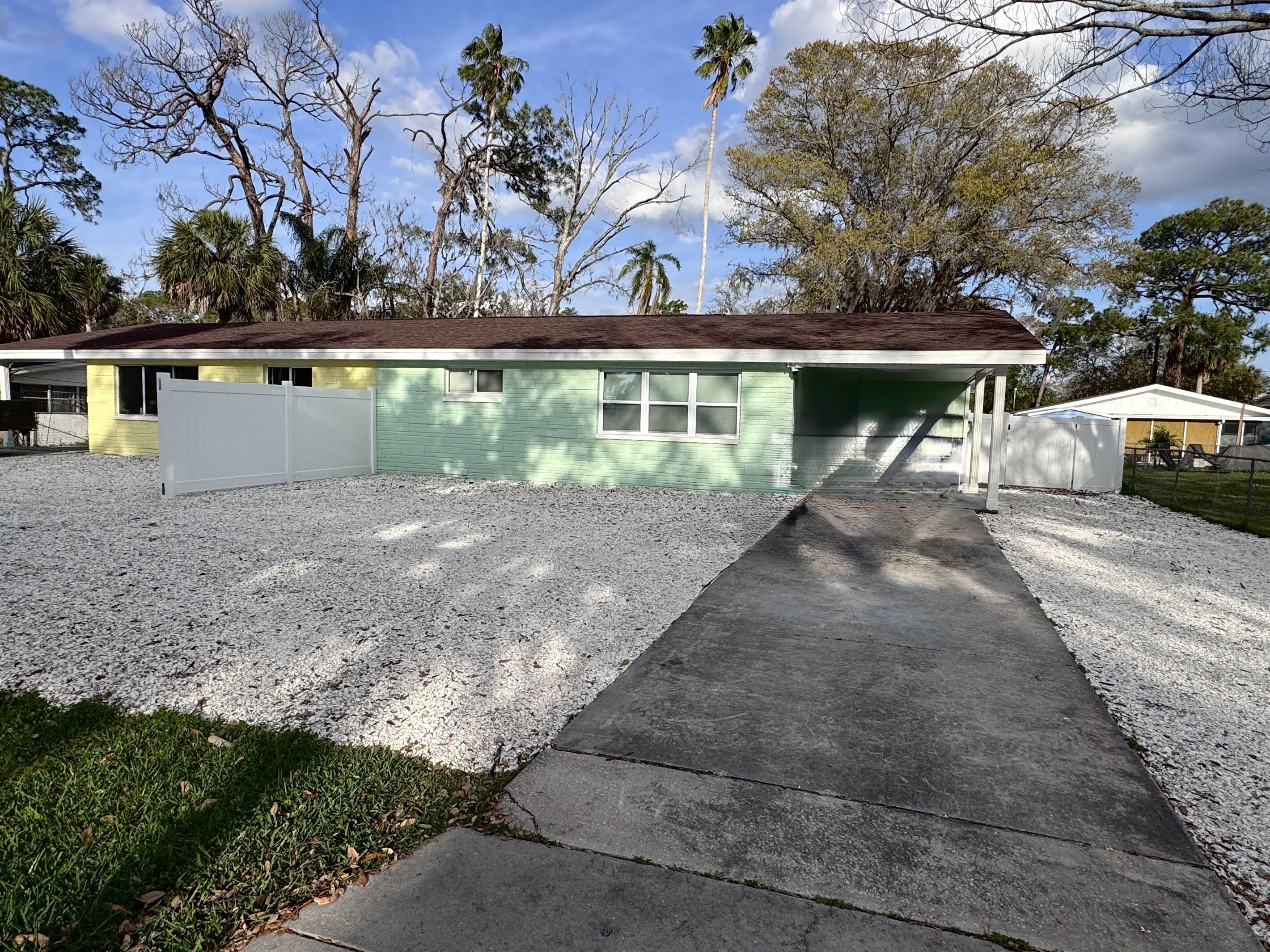 Áreas de la propiedad