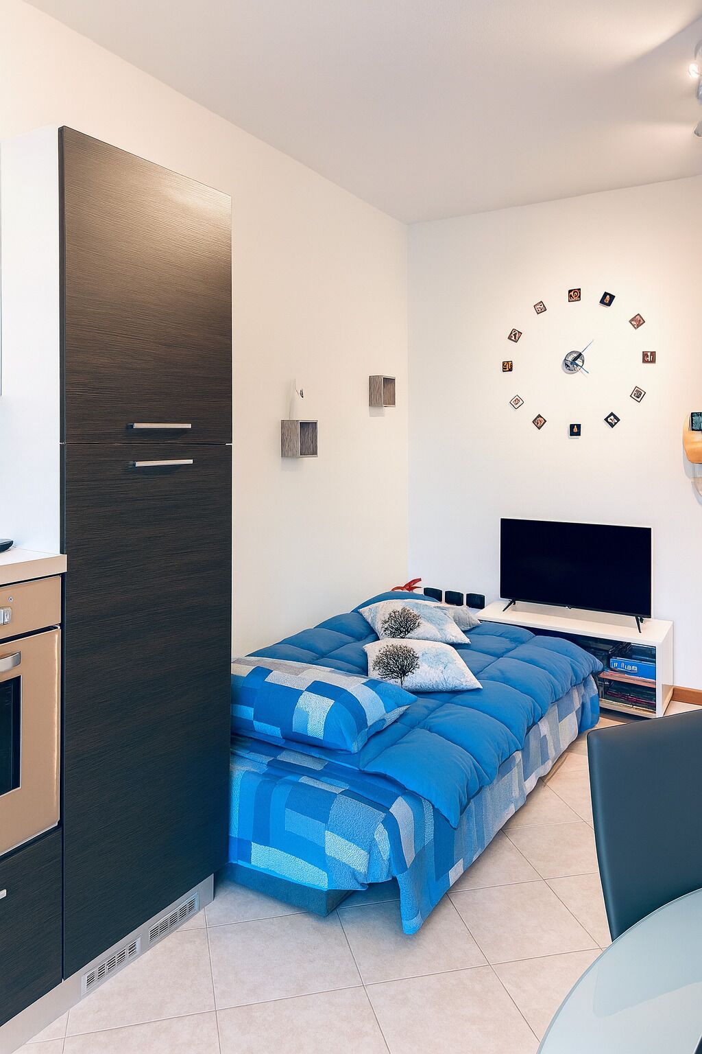 1 Schlafzimmer, Reisekinderbett, kostenloses WLAN, Bettwäsche