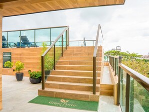 Details aan de buitenkant