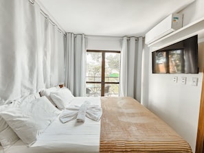 Apartment | 1 Schlafzimmer, individuell eingerichtet, kostenloses WLAN, Bettwäsche