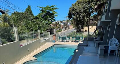 Arraial d'Ajuda, 3 quartos e 3 banheiros, perto da Centro, Vista Mar