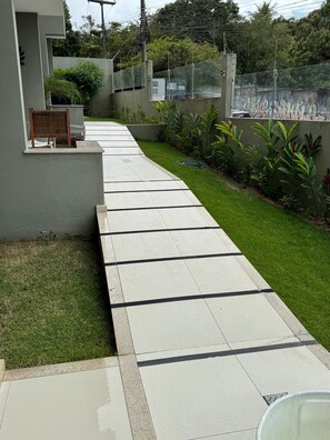 Overnatningsstedets område