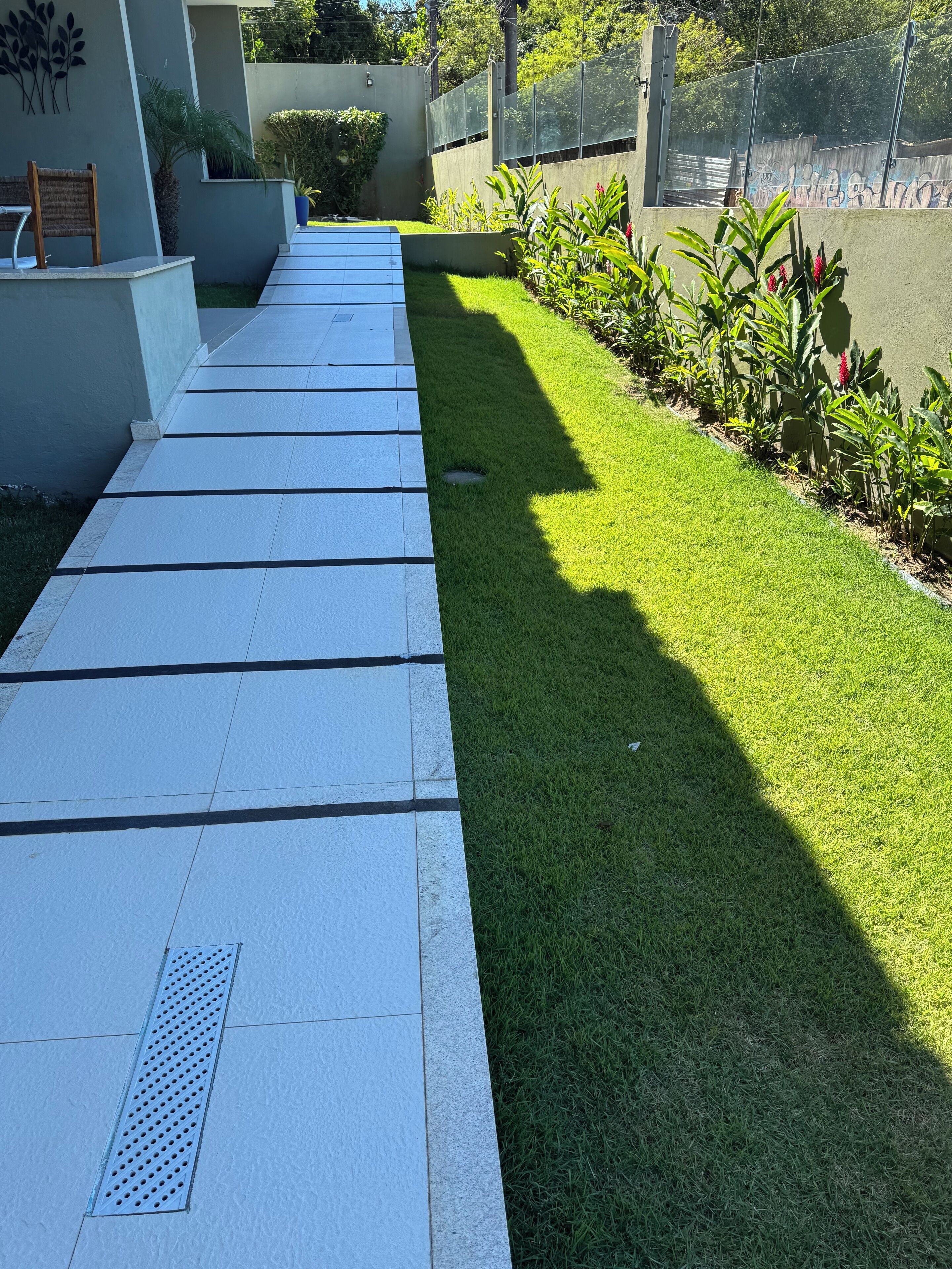 Terrein van de accommodatie