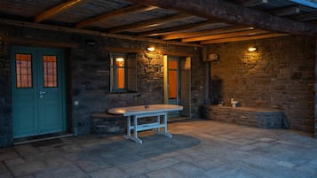 Terraza o patio