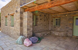 Terrace/patio - Paros VIP Pool Villa (Παροικιά)