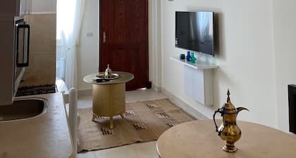 Serene 1-bedroom apartment with AC and WiFi Makadi Heights