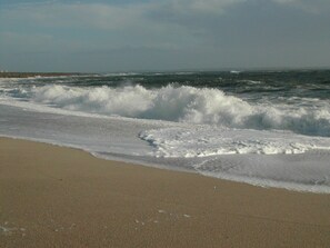 Beach - 2/3-person gite 350 m from beaches via footpath and adjacent to 18-hole golf course. (Ploemeur)