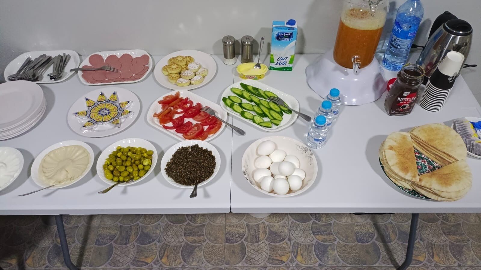 المنشأة من الخارج
