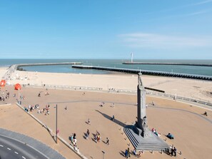 Apartment | View from property - Apartment met Zeezicht in Oostende (Ostend)