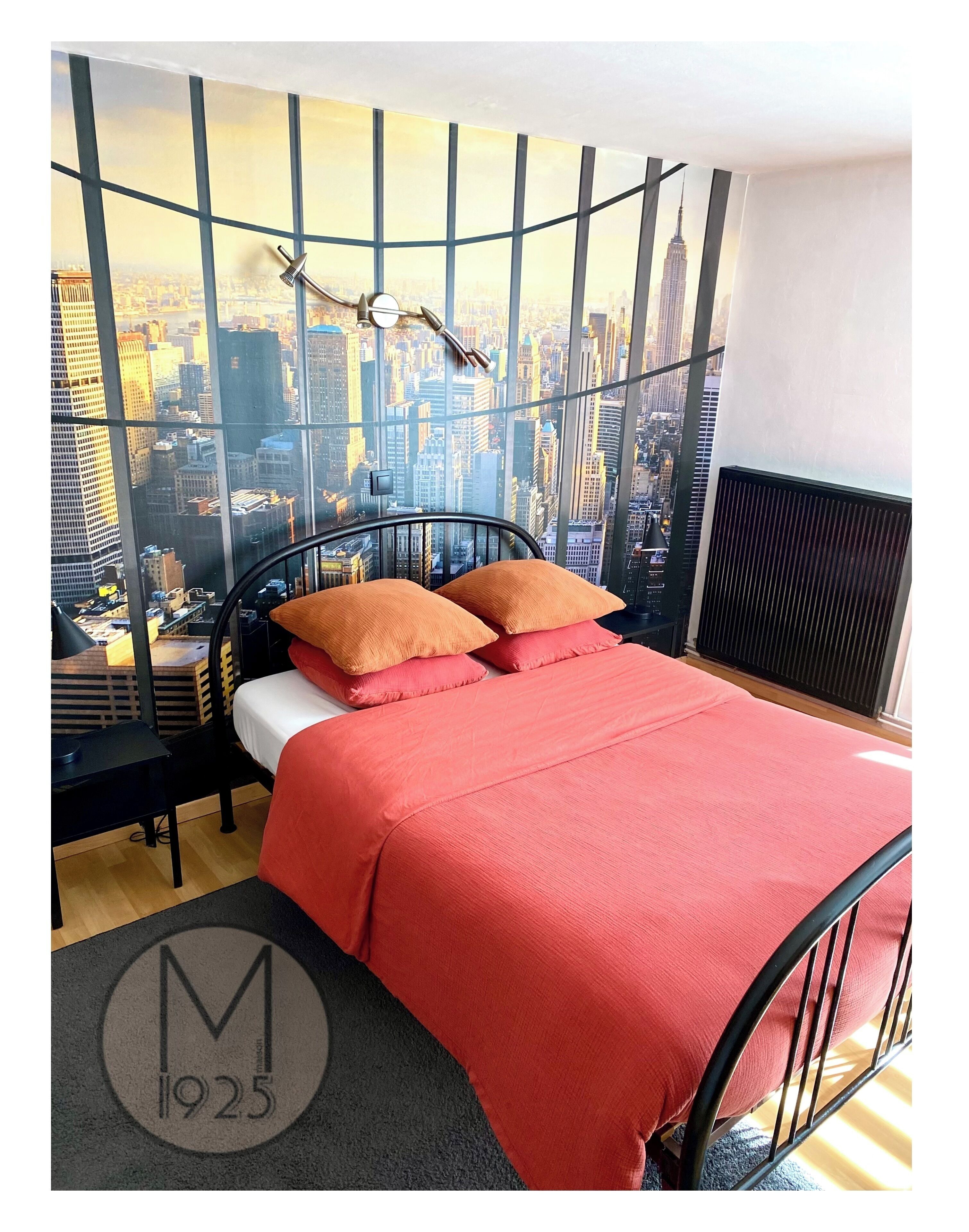 2 slaapkamers, een strijkplank/strijkijzer, wifi, beddengoed