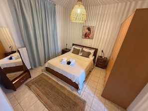 3 chambres, Wi-Fi, draps fournis