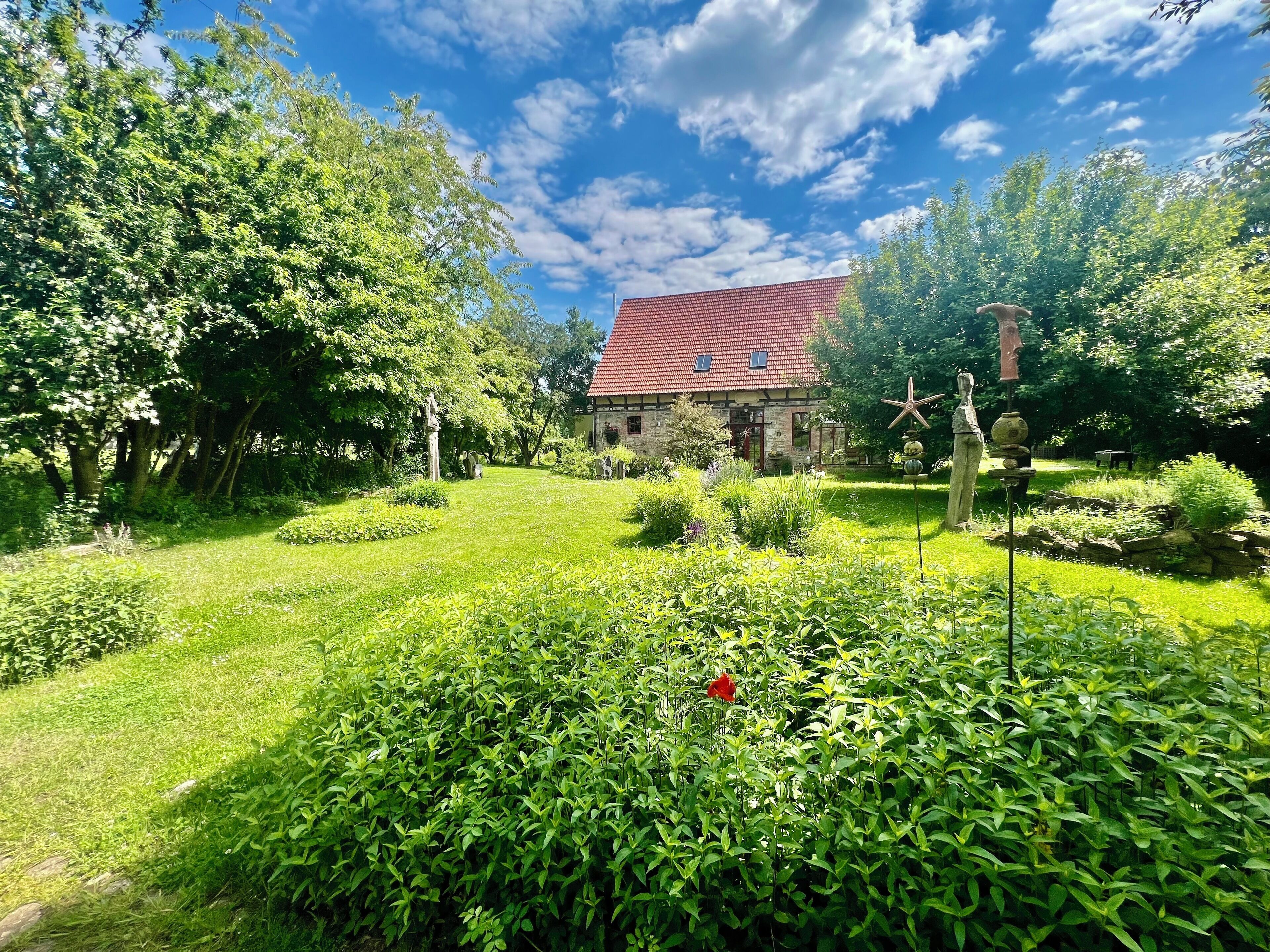 Overnattingsstedets uteområder