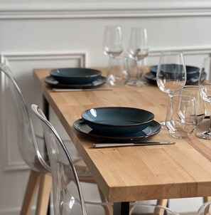 Dining - House for 10 people in the center of Sainte Mère Eglise (Sainte-Mère-Église)