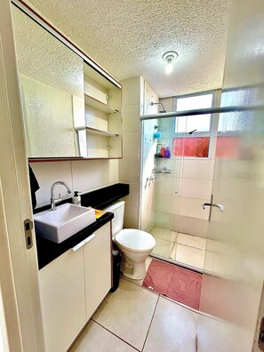 Towels, toilet paper