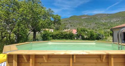 🏡 Holiday Home with Private Pool 🌿⚽🚴♀️