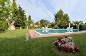 Piscine extérieure
