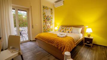 1 bedroom, in-room safe, desk, iron/ironing board