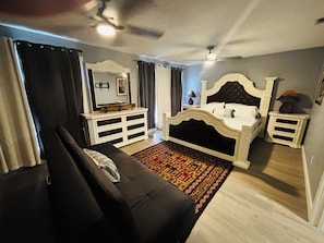 2 chambres, bureau, fer et planche à repasser, Wi-Fi