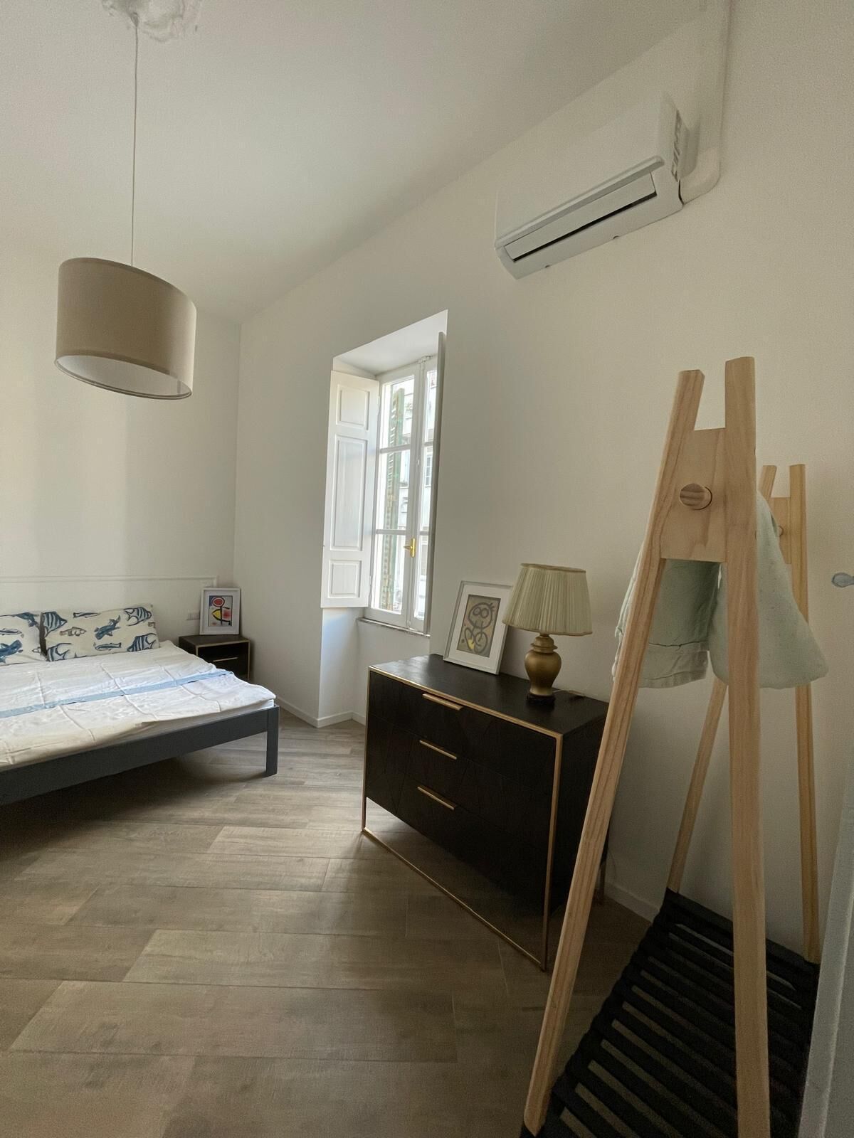 1 Schlafzimmer, Bügeleisen/Bügelbrett, Reisekinderbett, WLAN