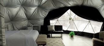 Glamping Dome # 2 in Snowshoe, Wv