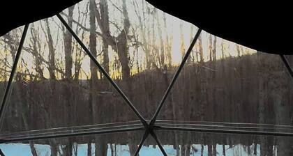 Glamping Dome # 2 in Snowshoe, Wv