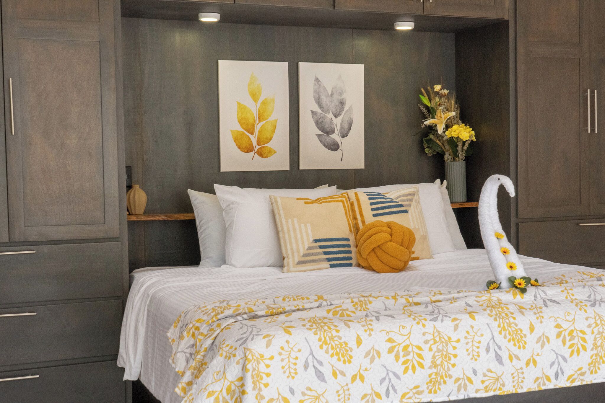 2 Schlafzimmer, Schreibtisch, kostenloses WLAN, Bettwäsche