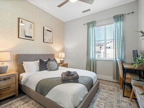 1 bedroom, desk, iron/ironing board, travel crib - Red Rocks Retreat | Minutes to Shows, Hikes, Shops (Golden)