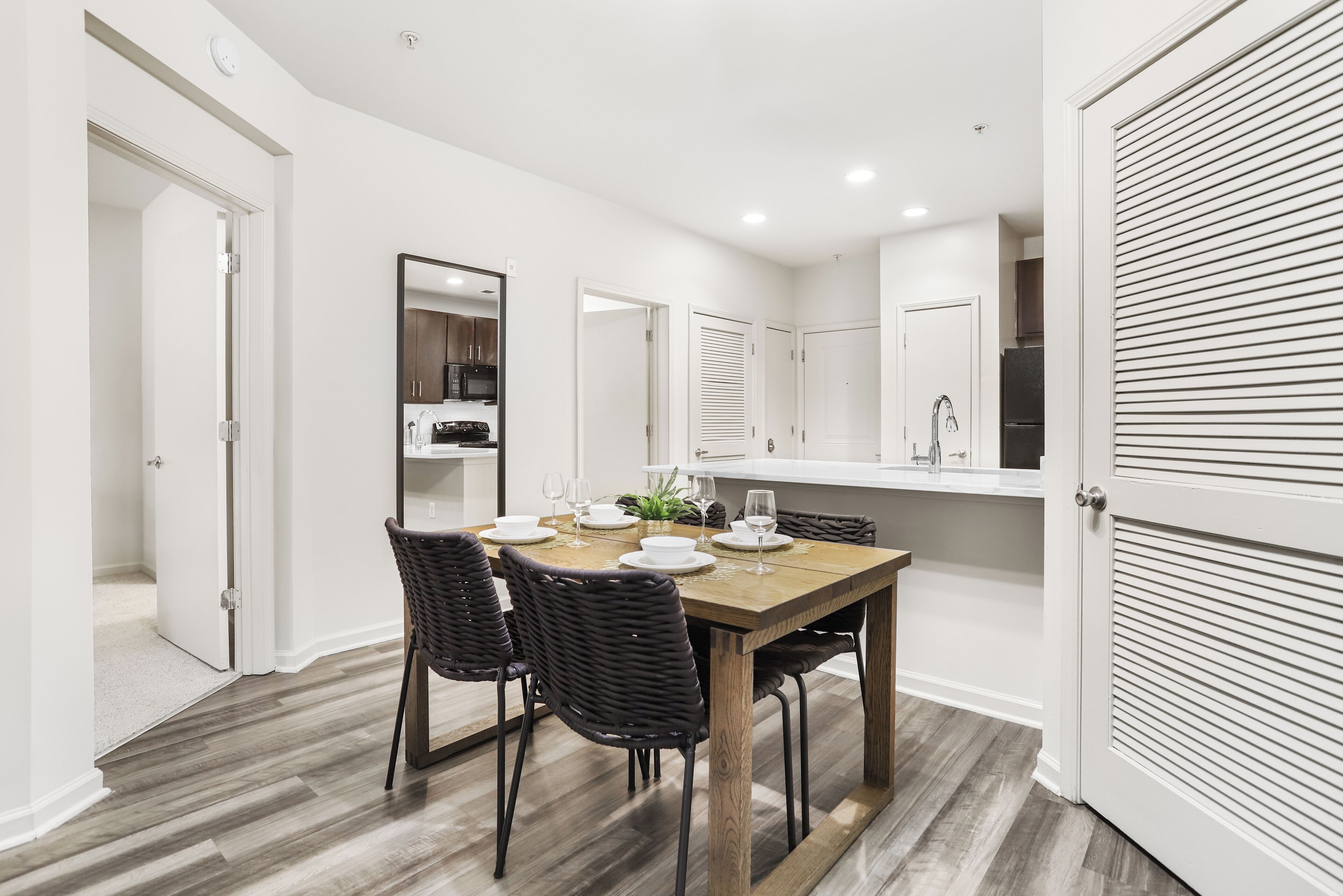 经典公寓, 2 间卧室 | 客房内用餐