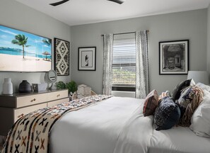4 habitaciones, wifi gratis y ropa de cama 