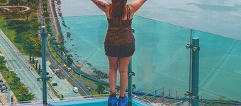 Room-sofa Bed Stay Rooftop Pool & Gym, A