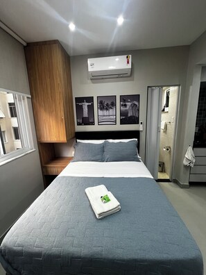 1 chambre, bureau, Wi-Fi gratuit, draps fournis